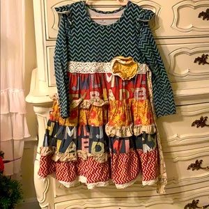 Mustard Pie Dress